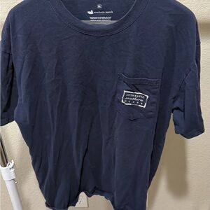 Southern Marsh Men's Dark Blue Pocket Tee